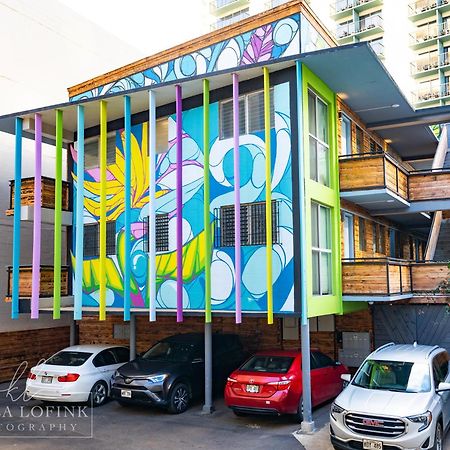 Honu Waikiki By Aloh Honolulu Exterior foto