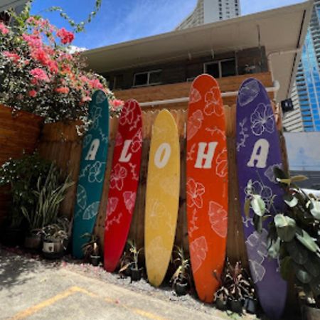 Honu Waikiki By Aloh Honolulu Exterior foto