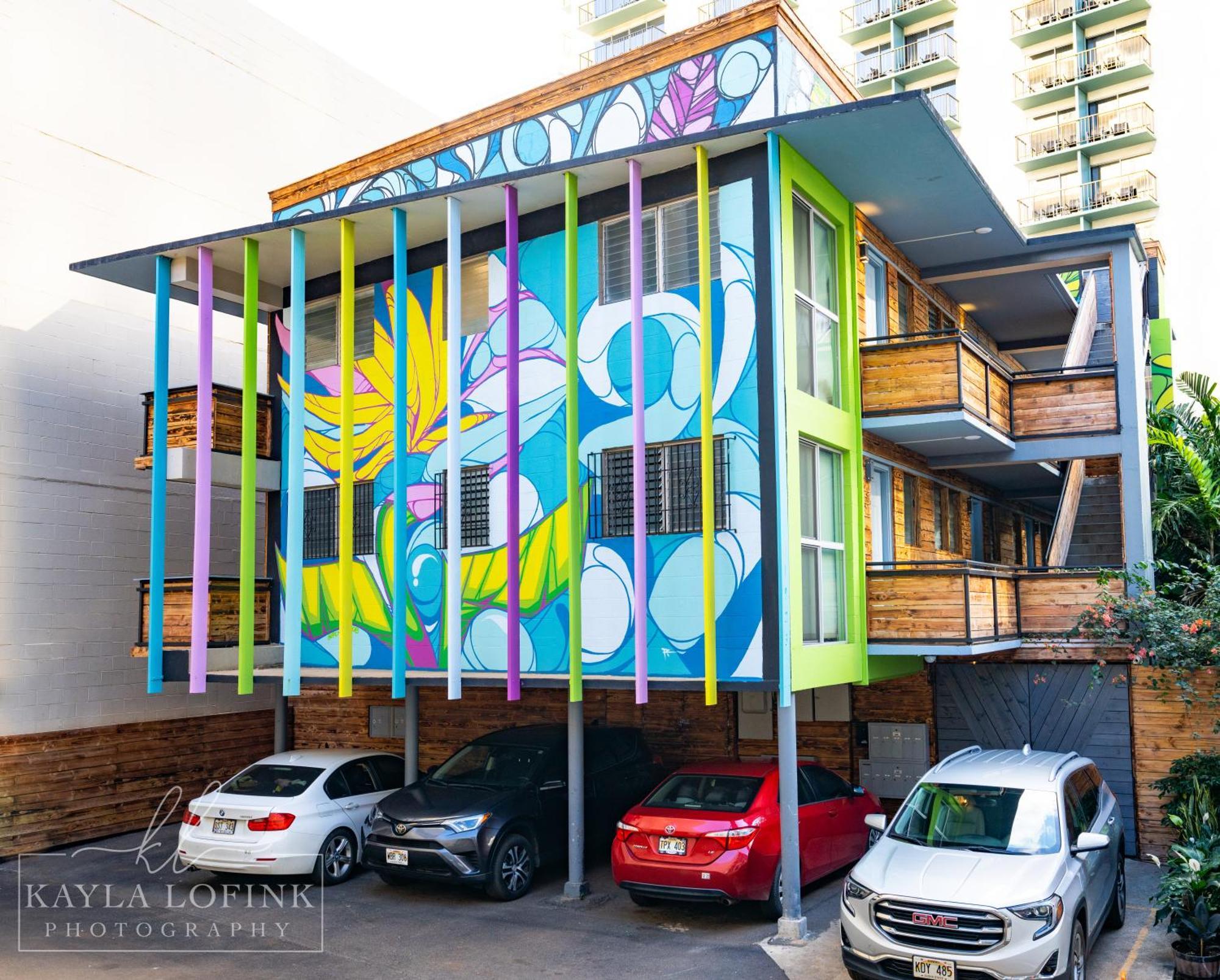 Honu Waikiki By Aloh Honolulu Exterior foto