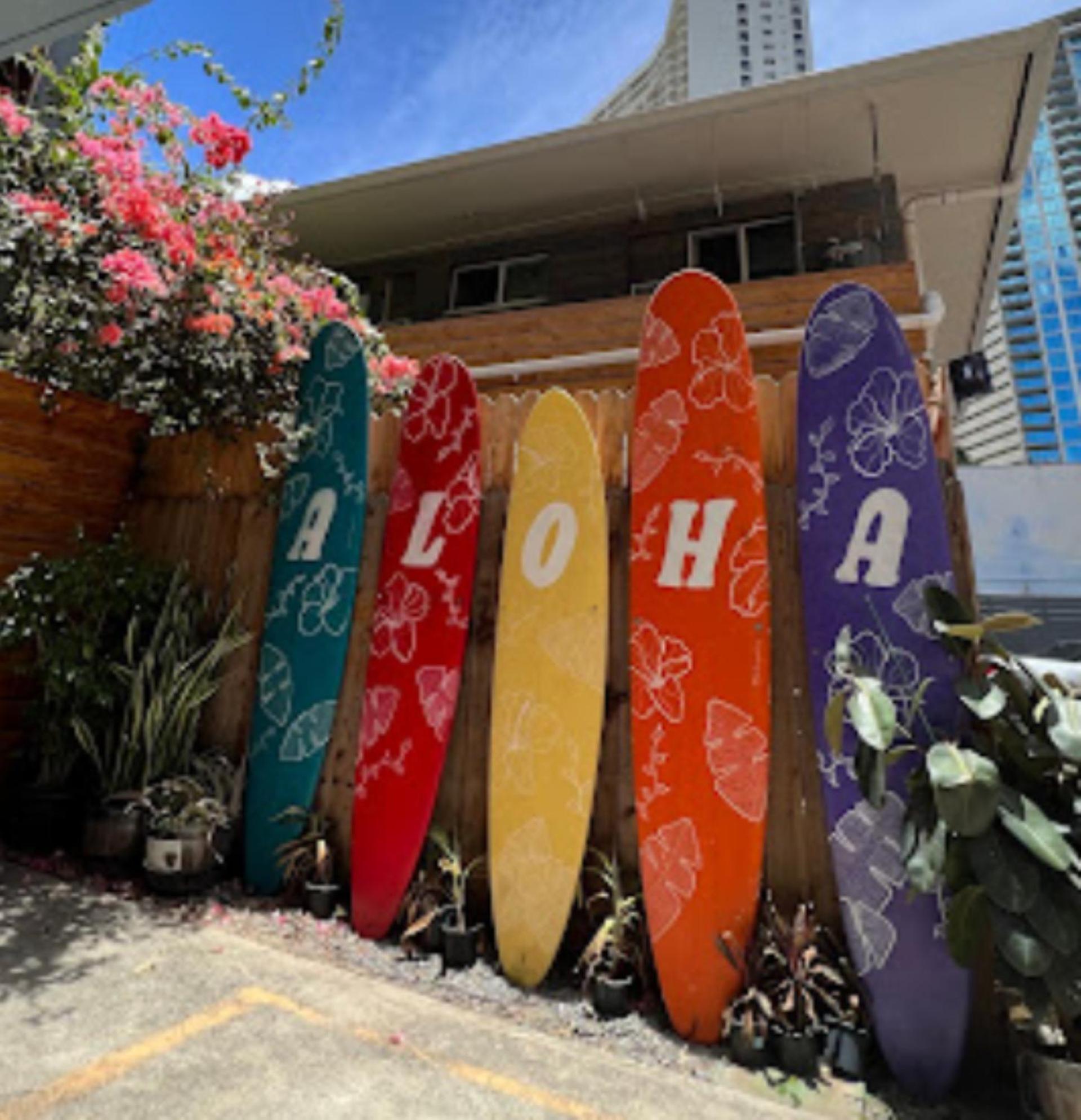 Honu Waikiki By Aloh Honolulu Exterior foto